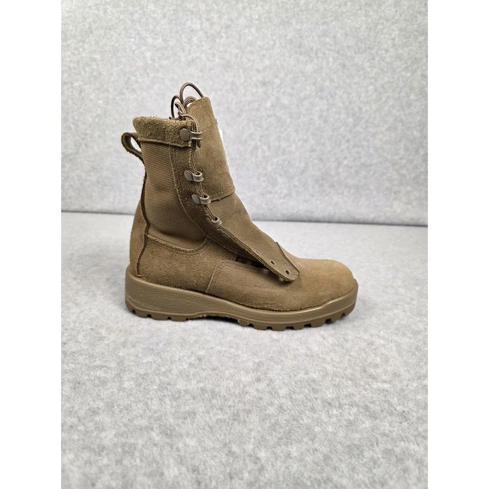 Altama Boots Mens Size 5‎ Brown Tan Gore-Tex Army Combat Temperate Weather